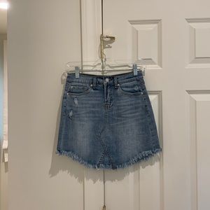 Jean skirt